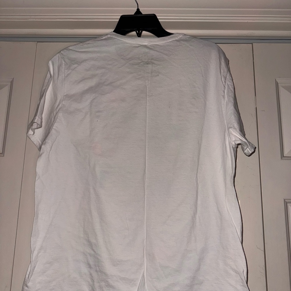Disney White Mickey Mouse Short Sleeve Tee - Picture 3 of 6